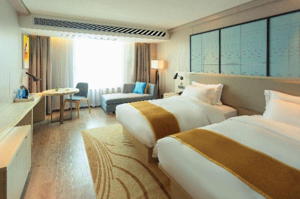 Echarm Hotel Yangjiang Baili Plaza Eksteriør billede