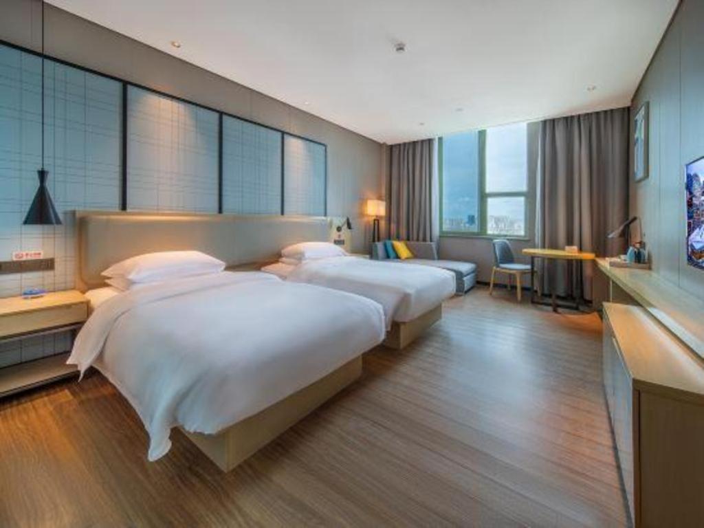 Echarm Hotel Yangjiang Baili Plaza Eksteriør billede