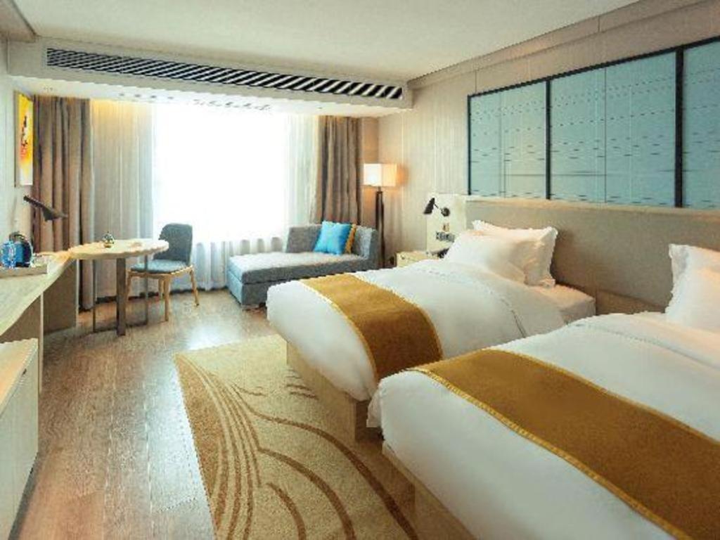 Echarm Hotel Yangjiang Baili Plaza Eksteriør billede