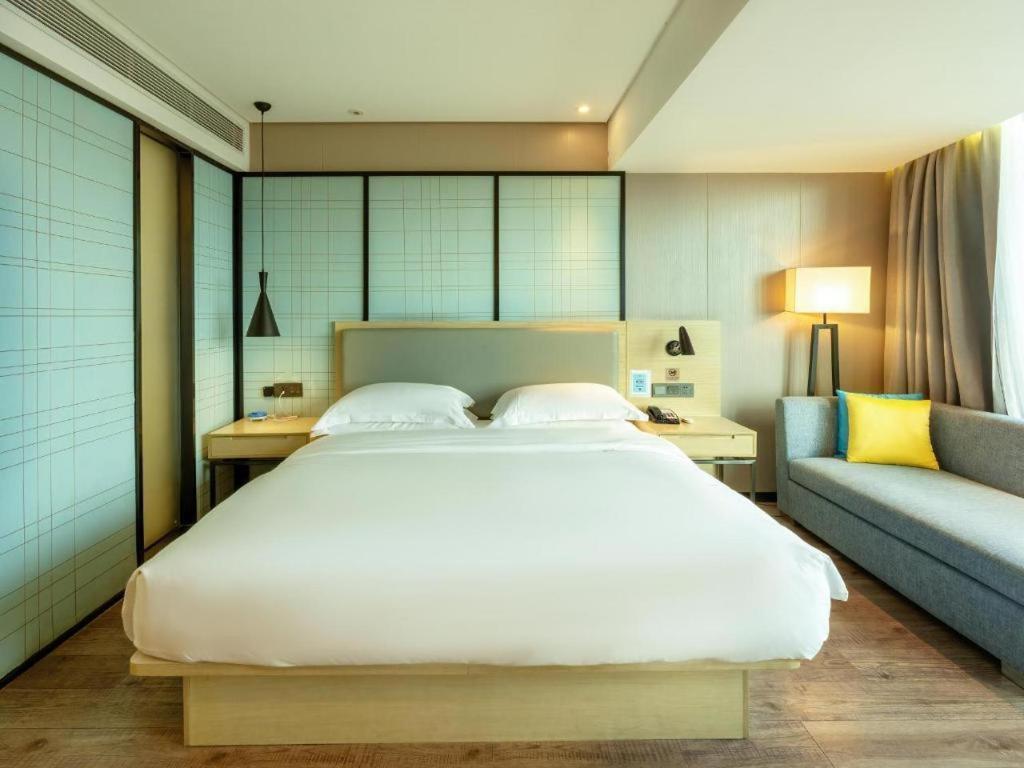 Echarm Hotel Yangjiang Baili Plaza Eksteriør billede