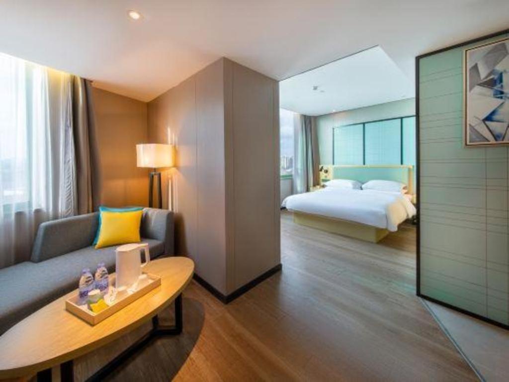 Echarm Hotel Yangjiang Baili Plaza Eksteriør billede