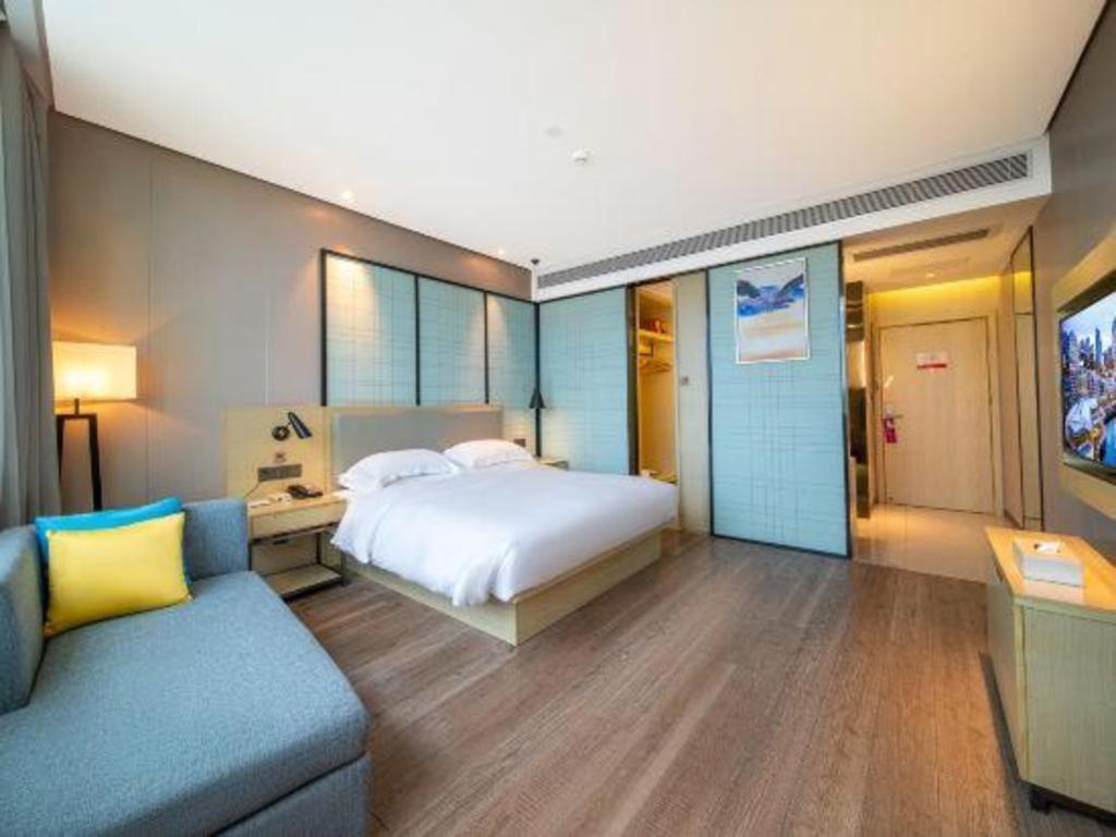 Echarm Hotel Yangjiang Baili Plaza Eksteriør billede