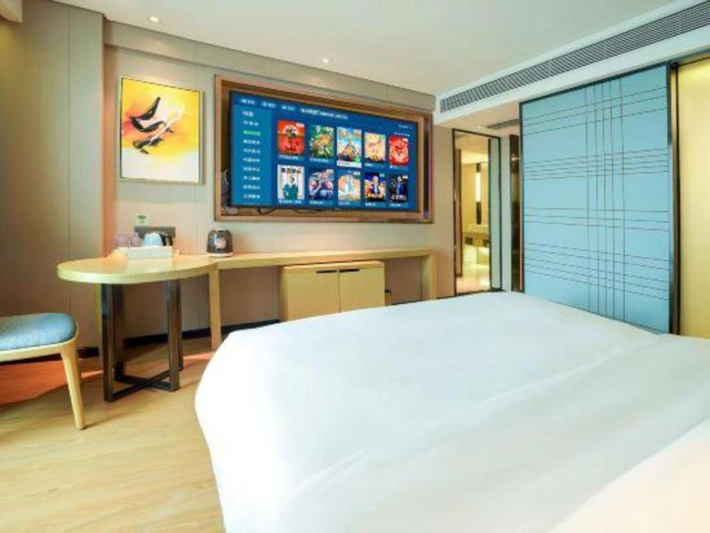 Echarm Hotel Yangjiang Baili Plaza Eksteriør billede