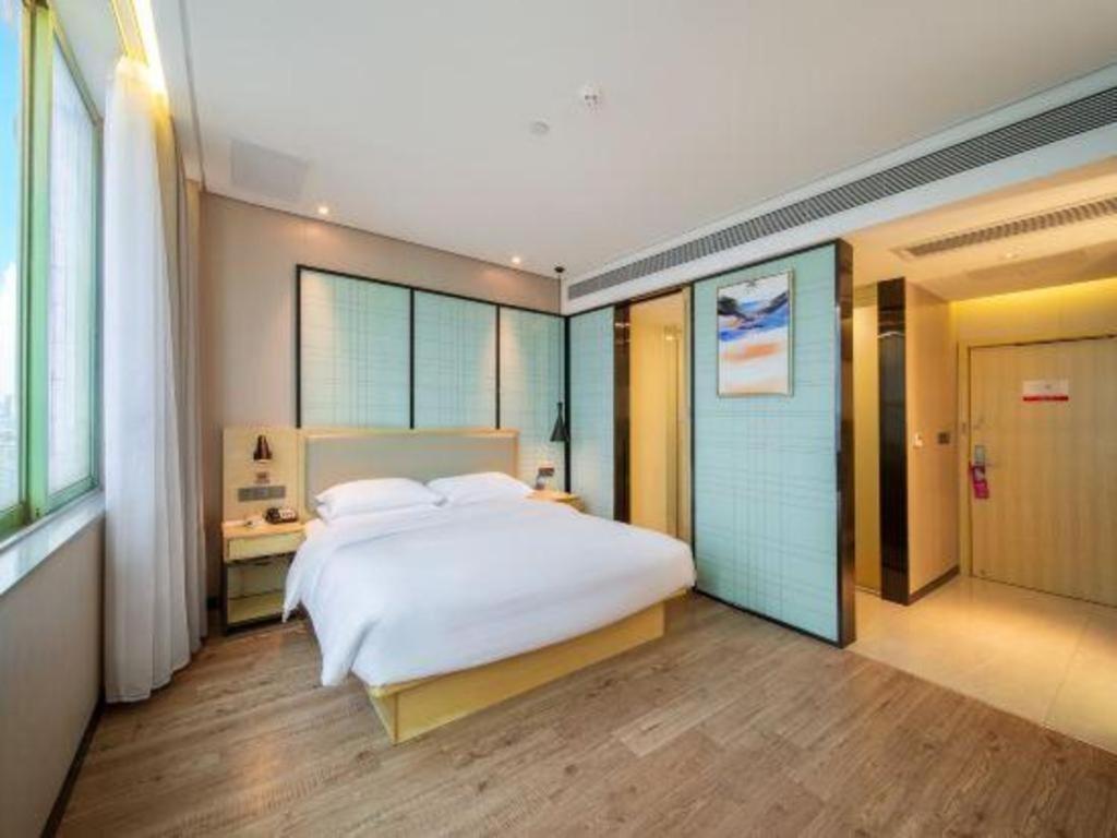 Echarm Hotel Yangjiang Baili Plaza Eksteriør billede