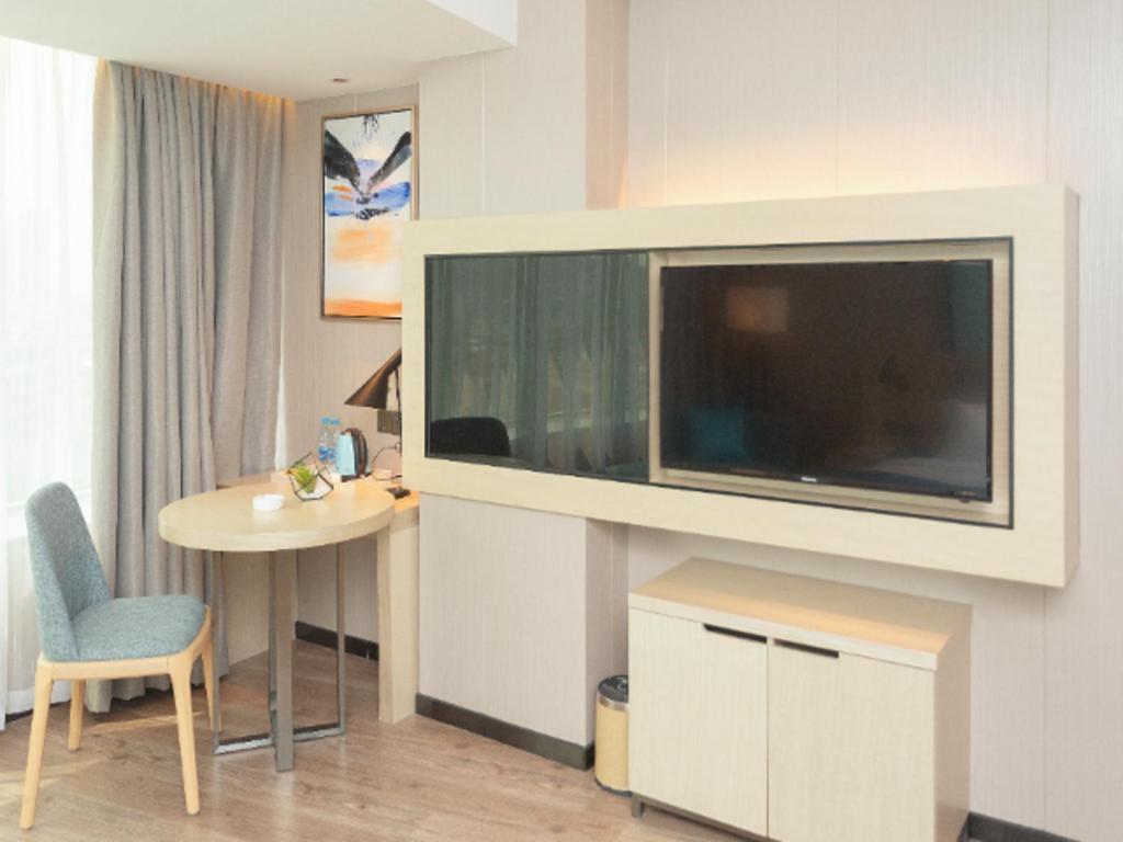 Echarm Hotel Yangjiang Baili Plaza Eksteriør billede
