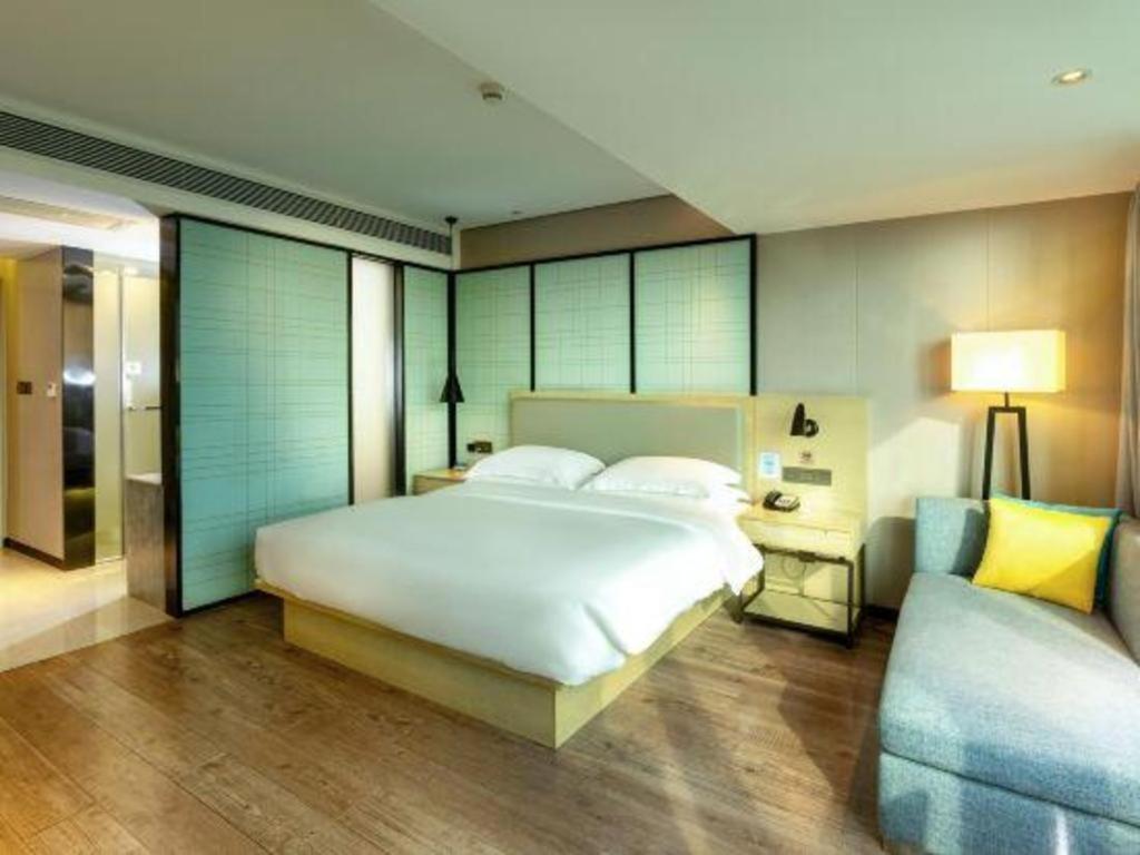 Echarm Hotel Yangjiang Baili Plaza Eksteriør billede