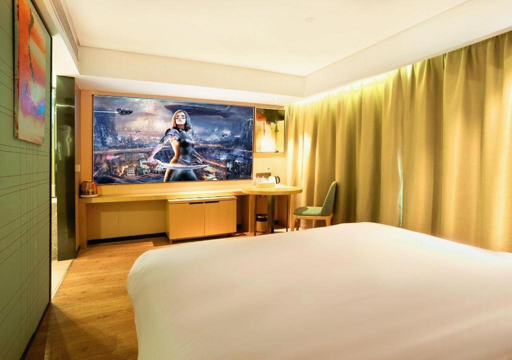 Echarm Hotel Yangjiang Baili Plaza Eksteriør billede