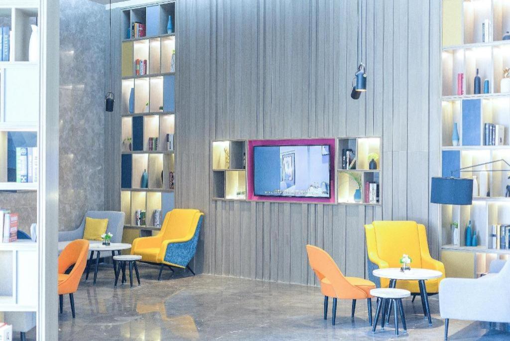 Echarm Hotel Yangjiang Baili Plaza Eksteriør billede